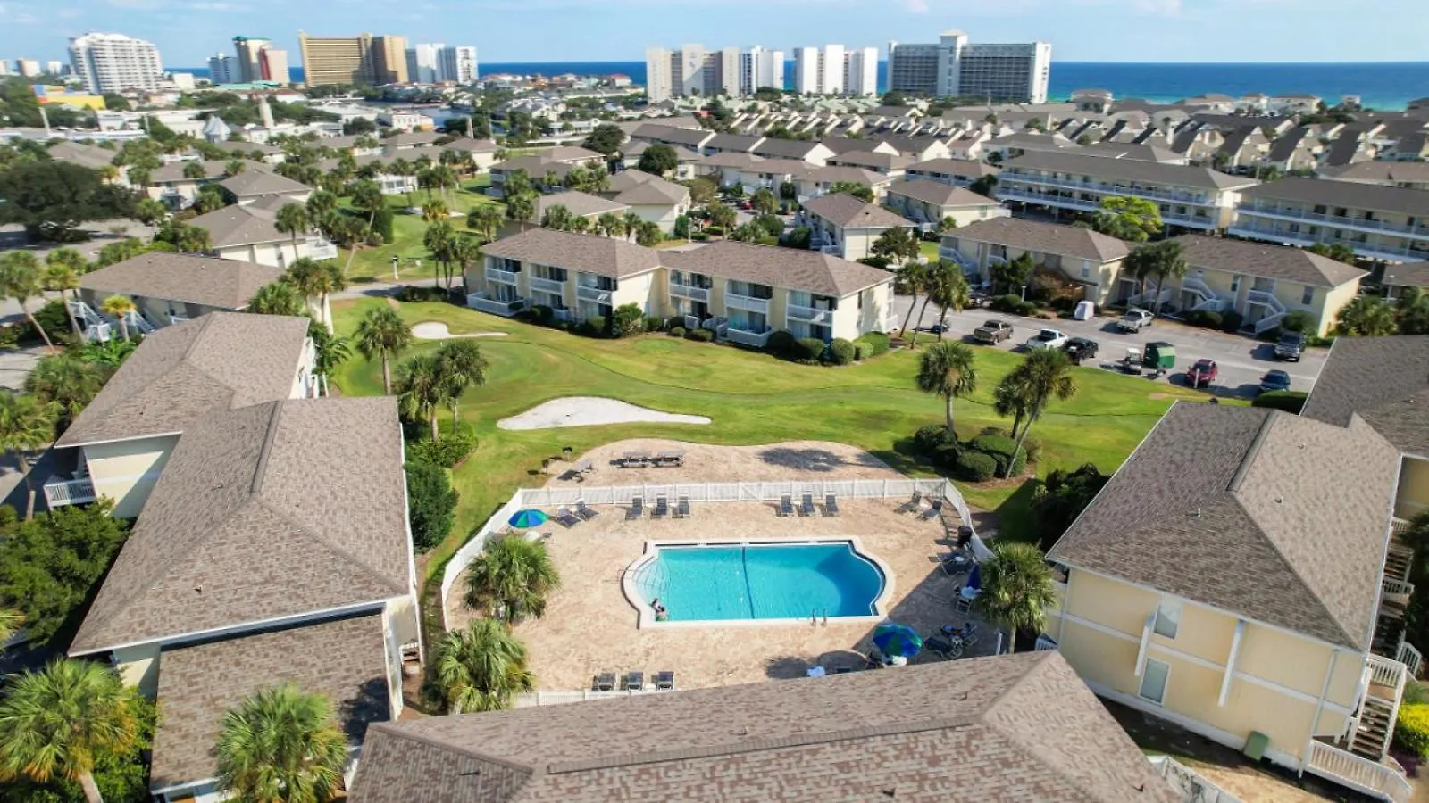 Sandpiper Cove Villa 9 3 Bedroom 3 Bath Sleeps 10 Destin Holiday home