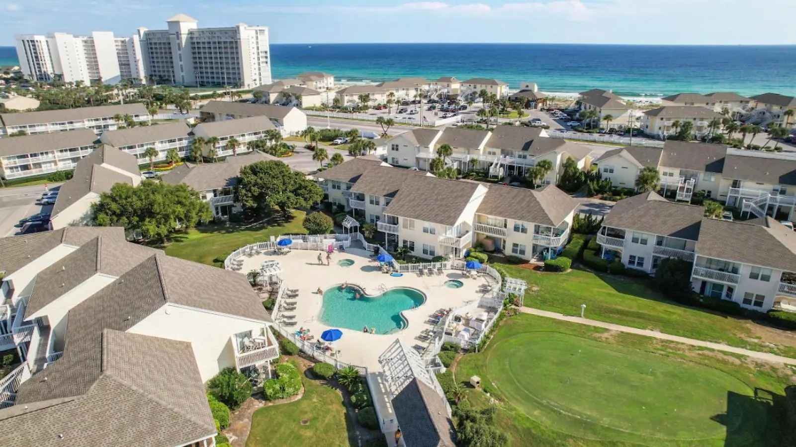 Sandpiper Cove Villa 9 3 Bedroom 3 Bath Sleeps 10 Destin 0*,  United States